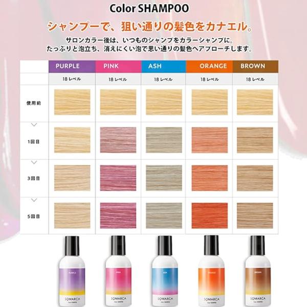 ホーユー ソマルカ カラーシャンプー ブラウン 150ml