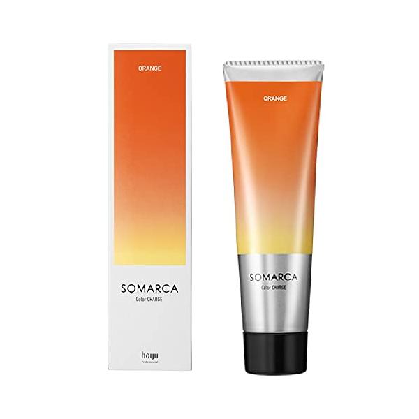 ホーユー ソマルカ カラーチャージ オレンジ カラートリートメント 130g