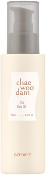 チャウダム シルク ヘアオイル 100ml ヘアケア 洗い流さない シルクヘアオイル 保湿 つや ハリ アウトバストリートメント