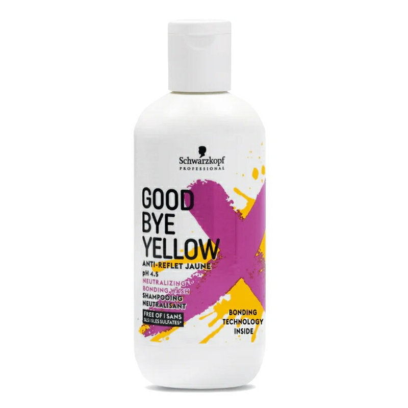 Schwarzkopf PROFESSIONAL シュワルツコフ グッバイイエロー カラーシャンプー 310g