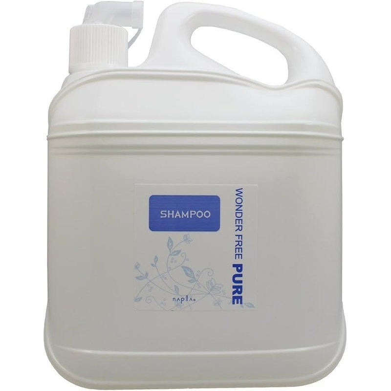 ナプラ ワンダーフリーピュア シャンプー 4000ml 業務用 大容量