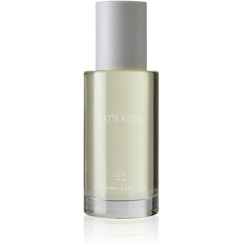 LOA THE OIL ロアザオイル LATTE ROSE ラテローズ 100ml 洗い流さない アウトバストリートメント フレグランス スタイリングオイル ヘア ボディオイル
