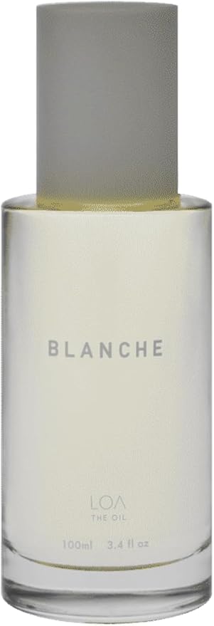 LOA THE OIL ロアザオイル BLANCHE ブランシュ 100ml 洗い流さない アウトバストリートメント フレグランス スタイリングオイル ヘア ボディオイル