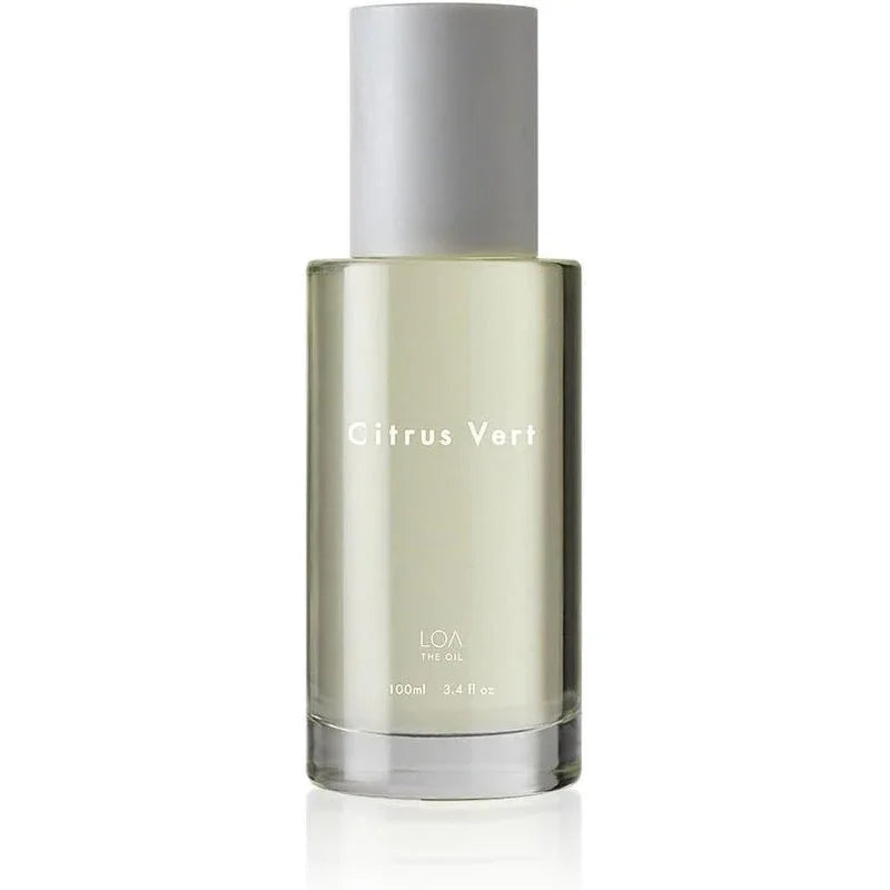 LOA THE OIL ロアザオイル Citrus Vert シトラスベール 100ml 洗い流さない アウトバストリートメント フレグランス スタイリングオイル ヘア ボディオイル