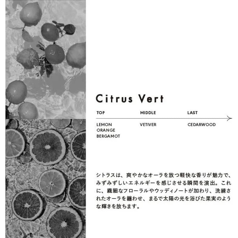 LOA THE OIL ロアザオイル Citrus Vert シトラスベール 100ml 洗い流さない アウトバストリートメント フレグランス スタイリングオイル ヘア ボディオイル