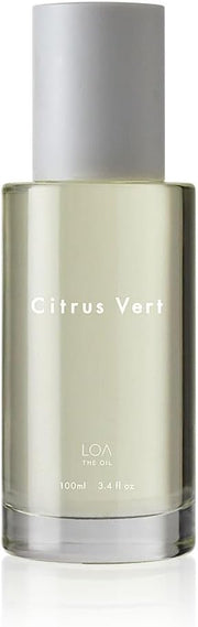 LOA THE OIL ロアザオイル Citrus Vert シトラスベール 100ml 洗い流さない アウトバストリートメント フレグランス スタイリングオイル ヘア ボディオイル