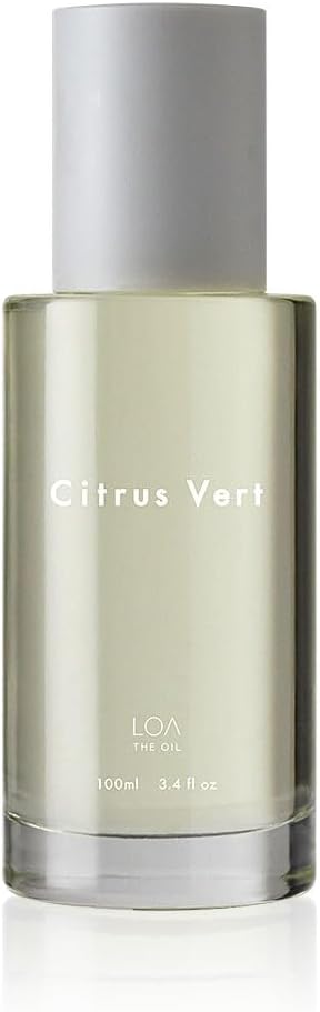 LOA THE OIL ロアザオイル Citrus Vert シトラスベール 100ml 洗い流さない アウトバストリートメント フレグランス スタイリングオイル ヘア ボディオイル