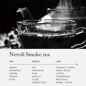LOA THE OIL ロアザオイル Neroli Smoke tea ネロリスモークティー100ml 洗い流さない アウトバストリートメント フレグランス スタイリングオイル ボディ