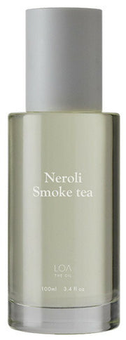 LOA THE OIL ロアザオイル Neroli Smoke tea ネロリスモークティー100ml 洗い流さない アウトバストリートメント フレグランス スタイリングオイル ボディ