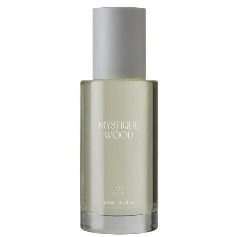 LOA THE OIL ロアザオイル MYSTIQUE WOOD ミスティックウッド 100ml 洗い流さない アウトバストリートメント フレグランス スタイリングオイル ヘア ボディ