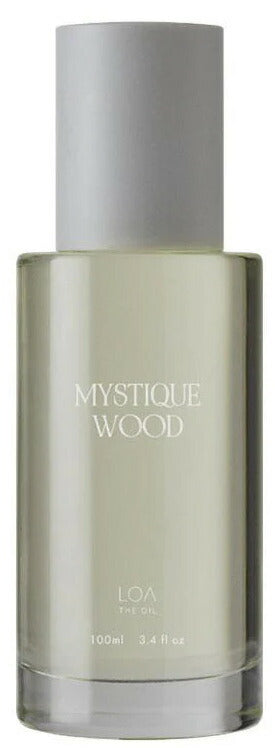 LOA THE OIL ロアザオイル MYSTIQUE WOOD ミスティックウッド 100ml 洗い流さない アウトバストリートメント フレグランス スタイリングオイル ヘア ボディ