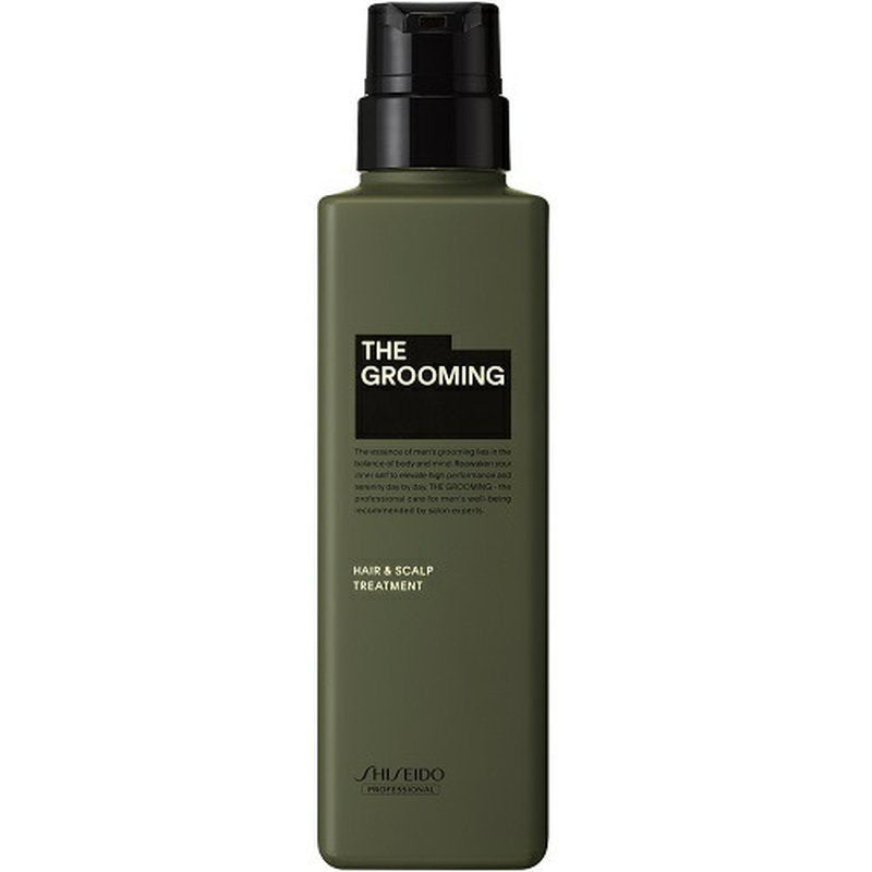 資生堂プロフェッショナル ザ・グルーミング ヘア＆スカルプケア トリートメント 500g メンズコスメ ハリコシ