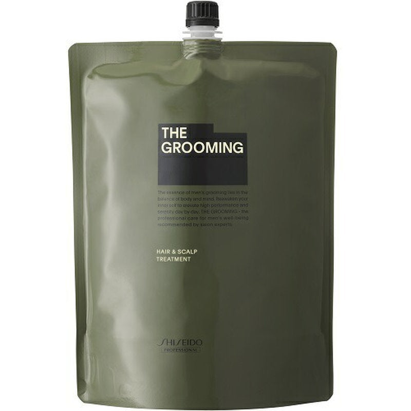 資生堂プロフェッショナル ザ・グルーミング ヘア＆スカルプケア トリートメント 60g メンズコスメ ハリコシ