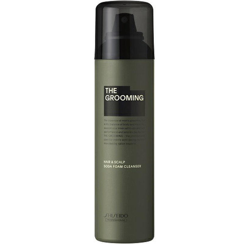 資生堂プロフェッショナル ザ・グルーミング ヘア＆スカルプケア ソーダフォーム クレンザー 170g 頭皮クレンジング メンズコスメ