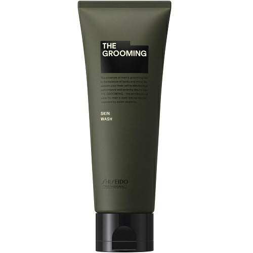 資生堂プロフェッショナル ザ・グルーミング スキンケア ザ・グルーミング ウォッシュ 120g 洗顔フォーム メンズコスメ