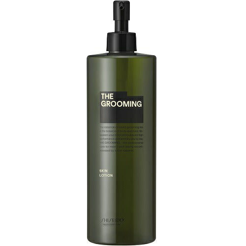 資生堂プロフェッショナル ザ・グルーミング スキンケア ローション 480ml 化粧水 メンズコスメ うるおい アルコールフリー
