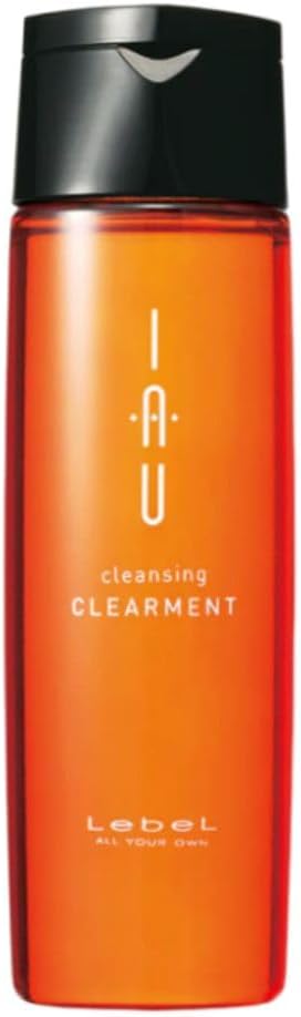 ルベル イオ クレンジング クリアメント シャンプー 200ml なめらか ノーマル地肌 さっぱり シリコーンフリー