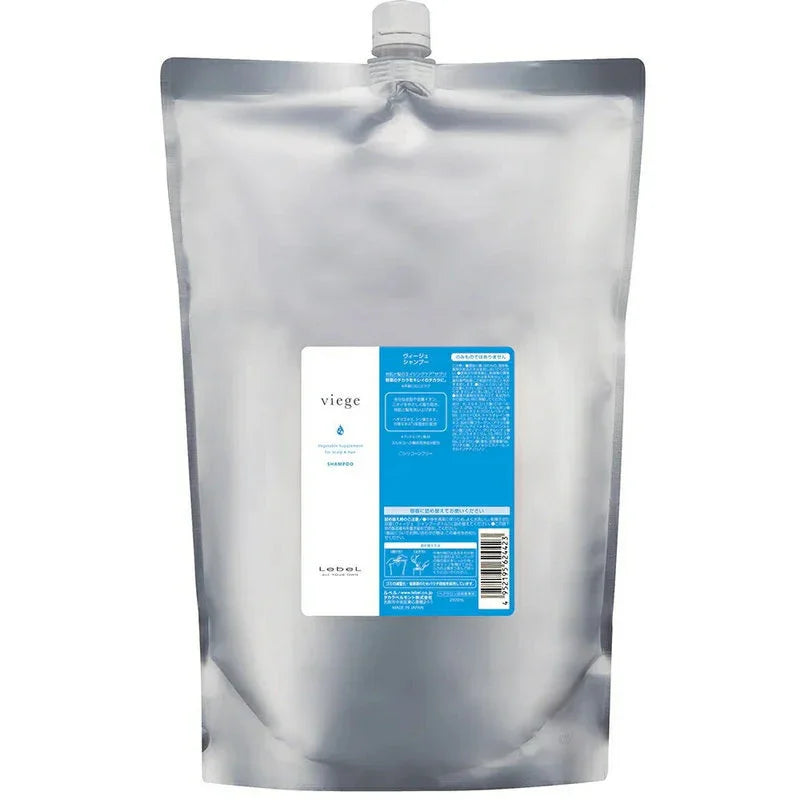 LebeL ルベル ヴィージェ viege シャンプー リフィル 2500ml ヘアシャンプー 詰め替え リフィル