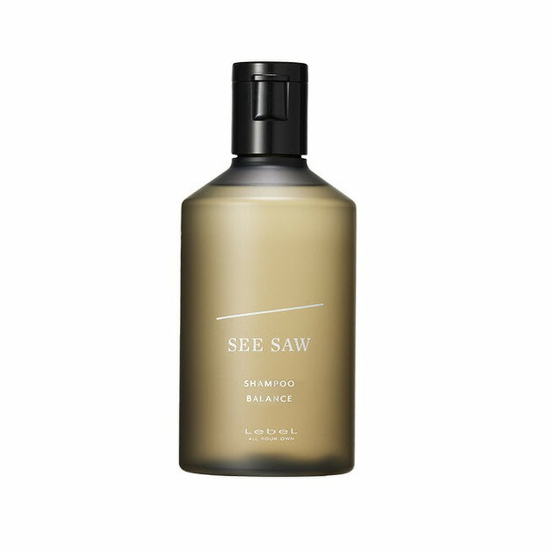 ルベル シーソー ヘア&スキャルプ バランス シャンプー B 250ml サロン専売品 SEE/SAW