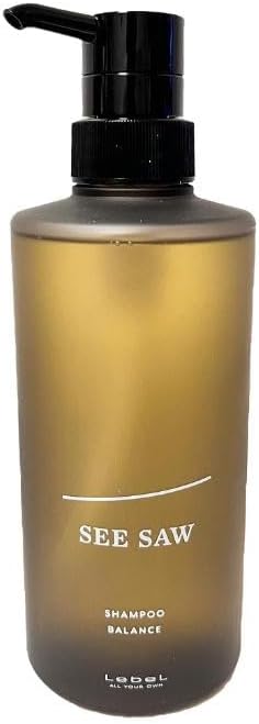 ルベル シーソー ヘア&スキャルプ バランス シャンプー B 500ml サロン専売品 SEE/SAW