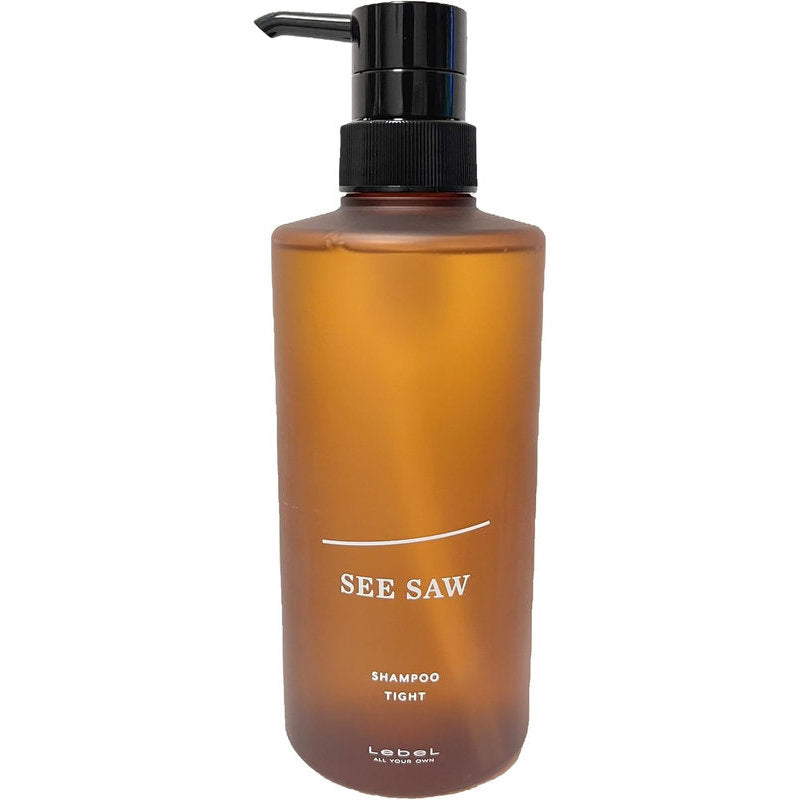 ルベル シーソー ヘア&スキャルプ タイト シャンプー T 500ml サロン専売品 SEE/SAW