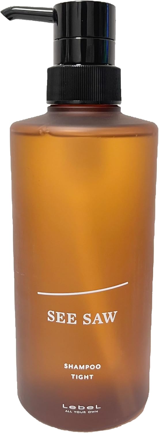 ルベル シーソー ヘア&スキャルプ タイト シャンプー T 500ml サロン専売品 SEE/SAW