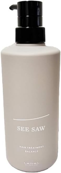 ルベル シーソー ヘア&スキャルプ バランス トリートメント B 500ml サロン専売品 SEE/SAW