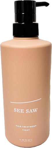 ルベル シーソー ヘア&スキャルプ タイト トリートメント T 500ml サロン専売品 SEE/SAW
