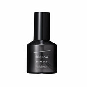 ルベル シーソー クリアオイル フラット 80ml 洗い流さないトリートメント アウトバス ヘアオイル SEE/SAW