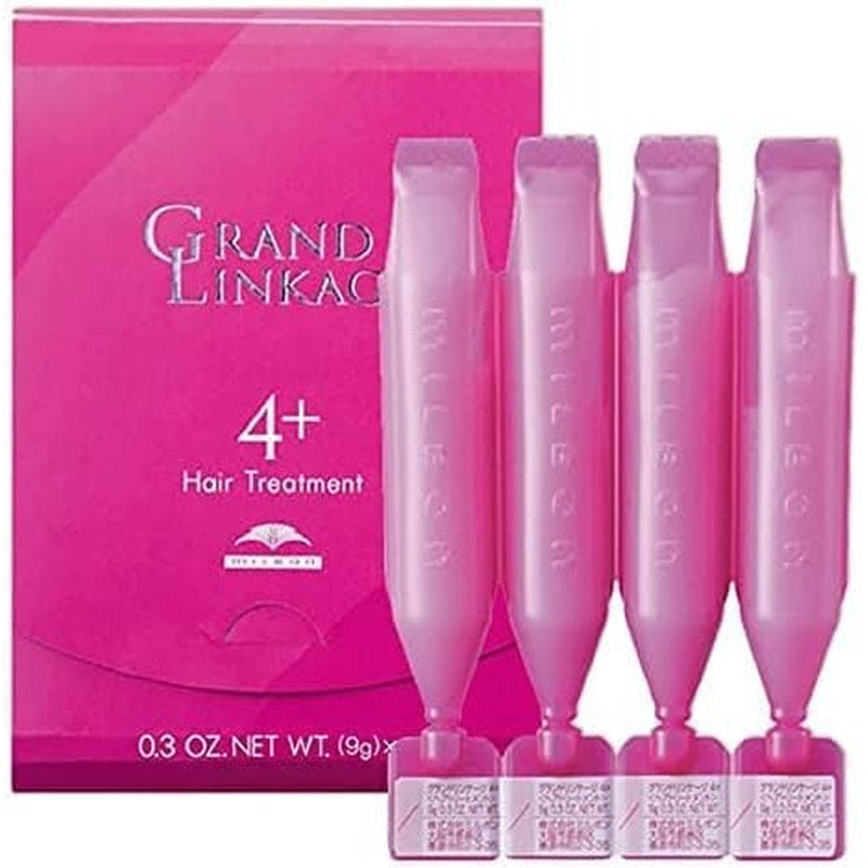 ミルボン グランドリンケージ サロントリートメント 4+ 9g×4