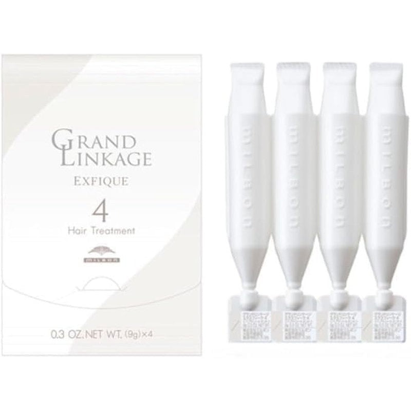 ミルボン MILBON グランドリンケージ エクスフィーク 4 9g×4連 さらさら(軟毛向け)