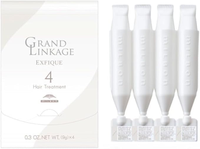 ミルボン MILBON グランドリンケージ エクスフィーク 4 9g×4連 さらさら(軟毛向け)