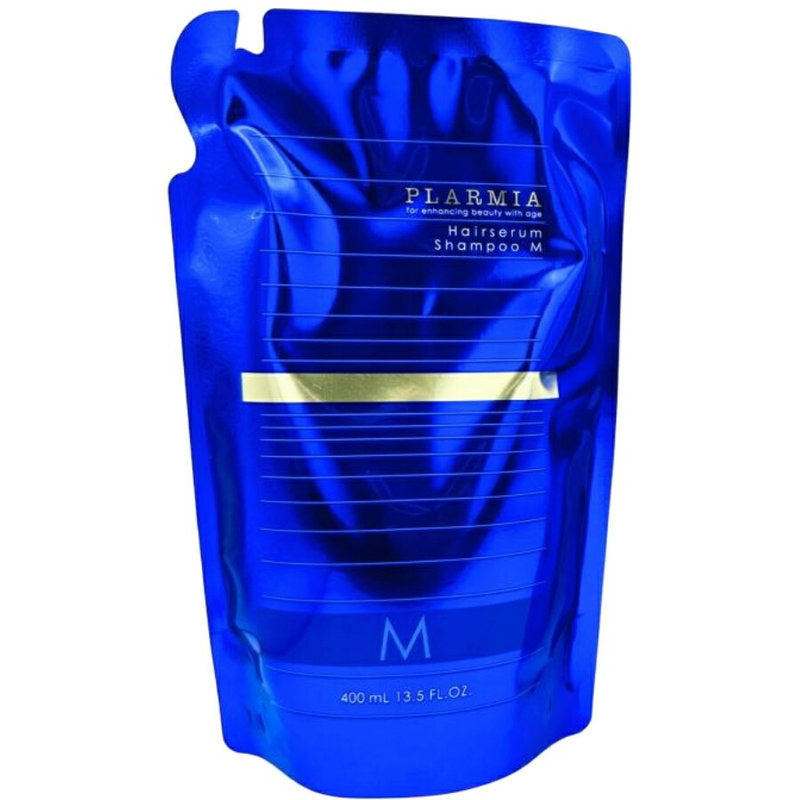 ミルボン プラーミア ヘアセラム シャンプーM 400ml レフィル 詰替え用 柔軟性