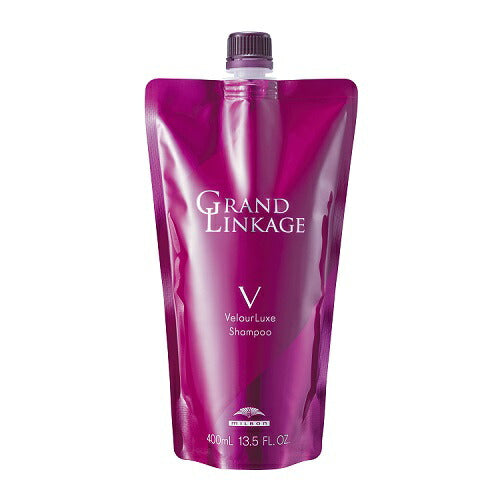 ミルボン グランドリンケージ ヴェロアリュクス シャンプー 400mL 詰替え