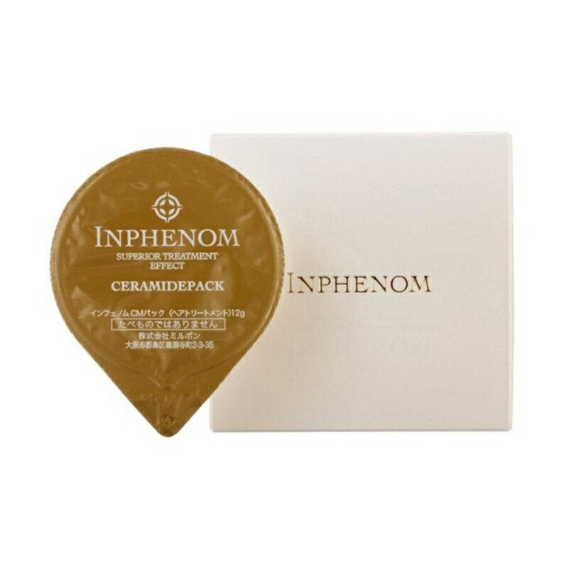 ミルボン インフェノム セラミドパック 12g トリートメント ヘアパック