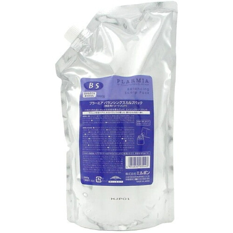 ミルボン プラーミア バランシング スカルプパック 1000g  詰め替え レフィル スカルプトリートメント エイジング