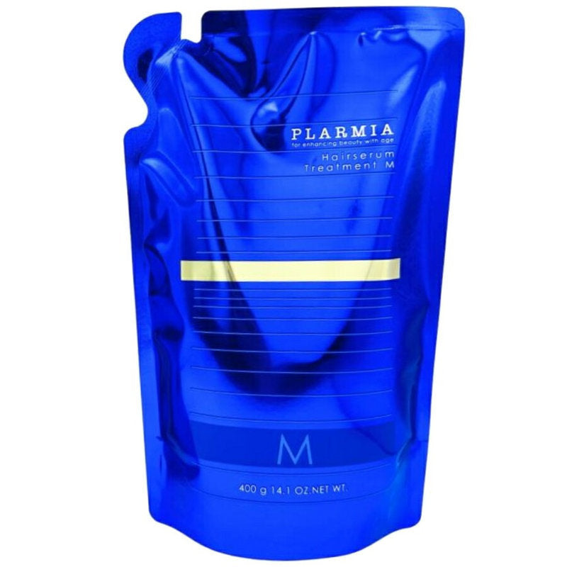 ミルボン プラーミア ヘアセラム トリートメント M 400g 詰め替え レフィル 柔軟性