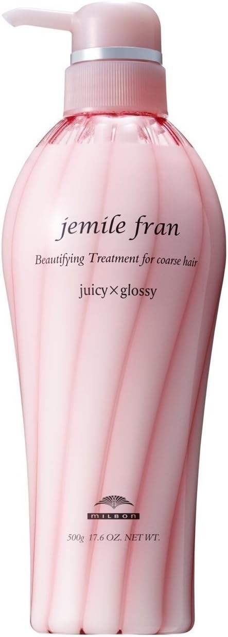 ミルボン ジェミールフラン トリートメント ジューシーグロッシー 500g まとまり ツヤ感