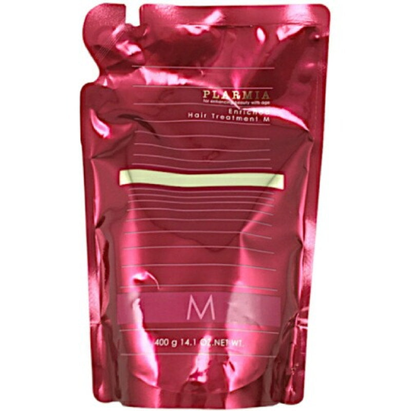 ミルボン プラーミア エンリッチド ヘアトリートメント M 400g 詰め替え レフィル 柔軟性