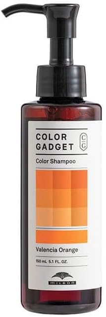 ミルボン カラーガジェット カラーシャンプー バレンシアオレンジ 150ml サロン専売 ヘアカラー ヘアケア 色落ち防止