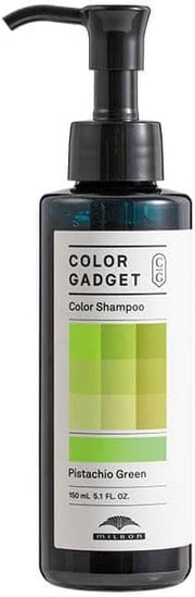 ミルボン カラーガジェット カラーシャンプー ピスタチオグリーン 150ml サロン専売 ヘアカラー ヘアケア 色落ち防止