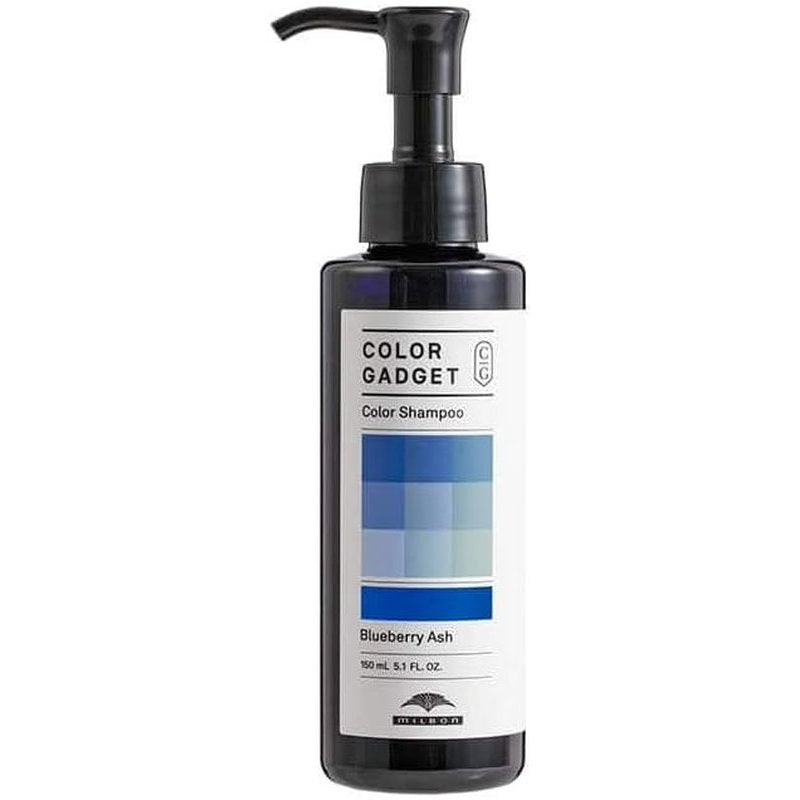 ミルボン カラーガジェット カラーシャンプー ブルーベリーアッシュ 150ml サロン専売 ヘアカラー ヘアケア 色落ち防止