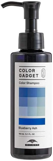 ミルボン カラーガジェット カラーシャンプー ブルーベリーアッシュ 150ml サロン専売 ヘアカラー ヘアケア 色落ち防止