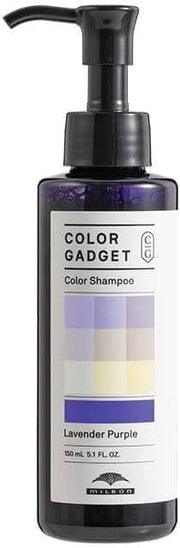ミルボン カラーガジェット カラーシャンプー ラベンダーパープル 150ml サロン専売 ヘアカラー ヘアケア 色落ち防止