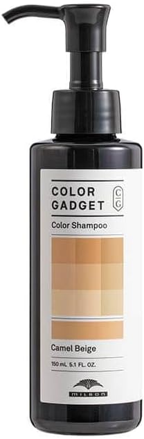 ミルボン カラーガジェット カラーシャンプー キャメルベージュ 150ml サロン専売 ヘアカラー ヘアケア 色落ち防止