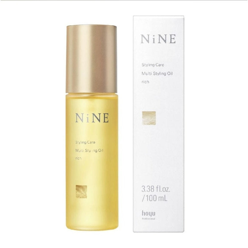 ホーユー ナイン NiNE マルチスタイリングオイル リッチ 100ml