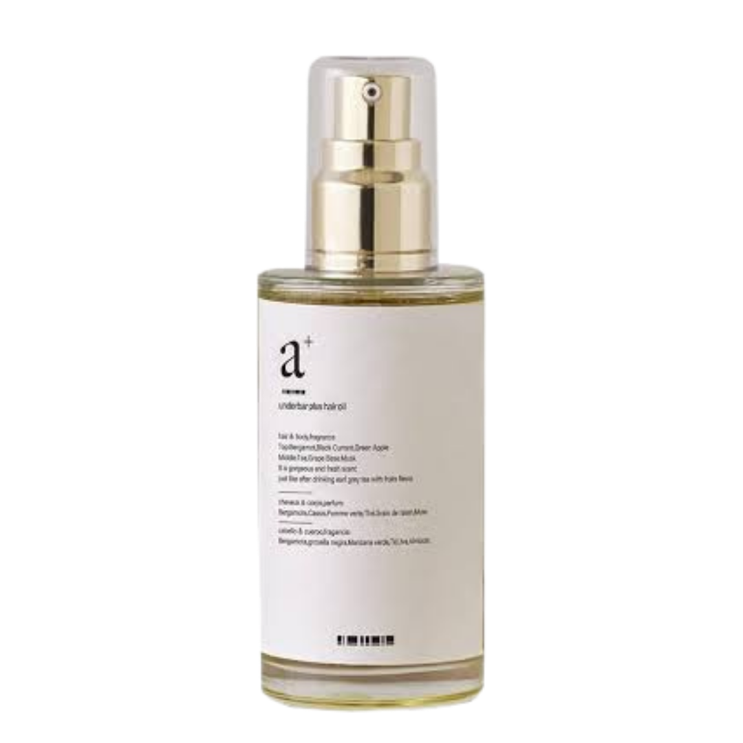 アンダーバープラス ヘアオイル 92ml アールグレイ スタイリング ボディオイル マルチオイル underbar plus