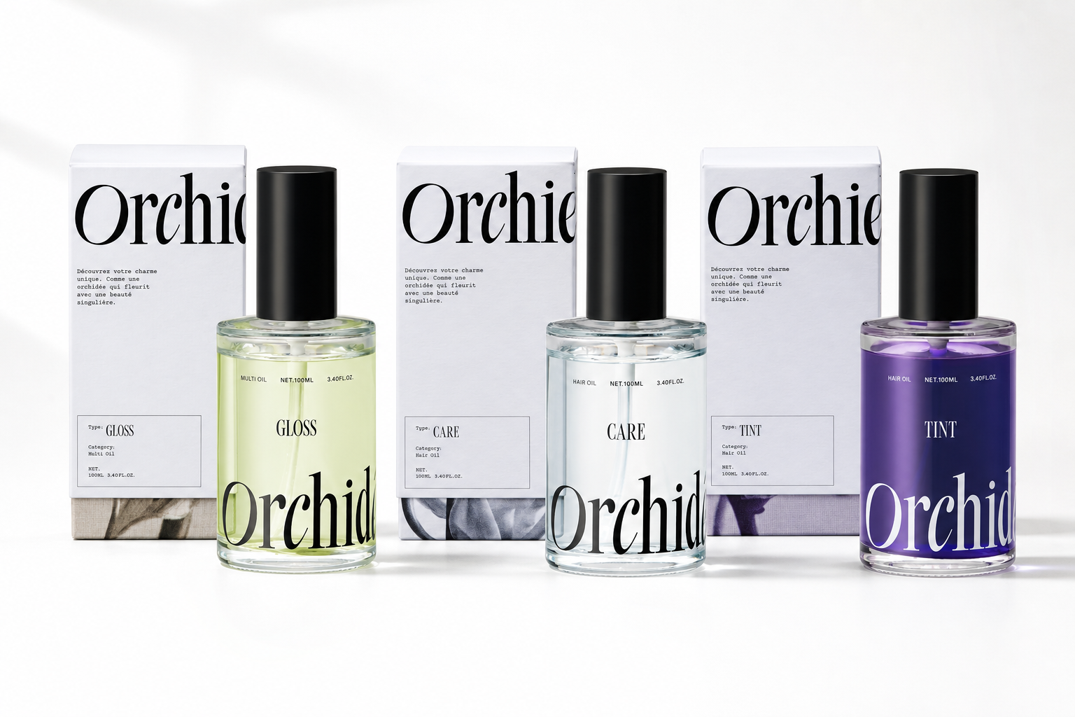 メゾン オルキデ ケアオイル 100ml|Maison Orchidée