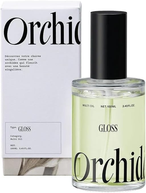 メゾンオルキデ グロスオイル 100ml｜Maison Orchide