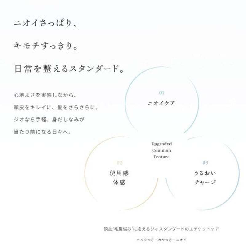 ルベル ジオスタンダード スキャルプ&ヘア カプセル モイスチャー 500ml レフィル